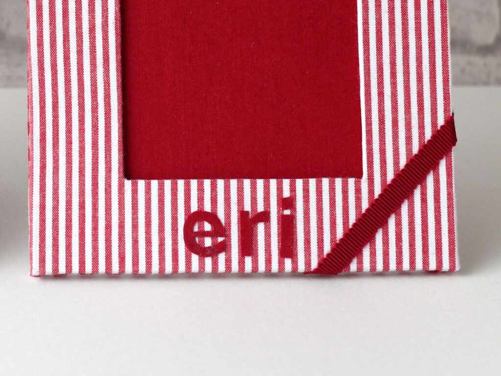 家庭科教材としてのカルトナージュをアレンジした作品例その１