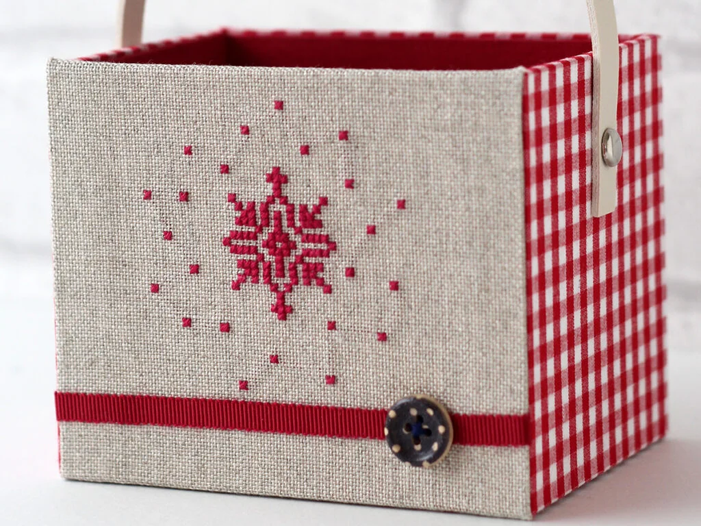 家庭科教材としてのカルトナージュをアレンジした作品例その１０