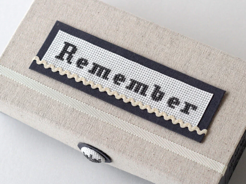 家庭科教材としてのカルトナージュをアレンジした作品例その１１