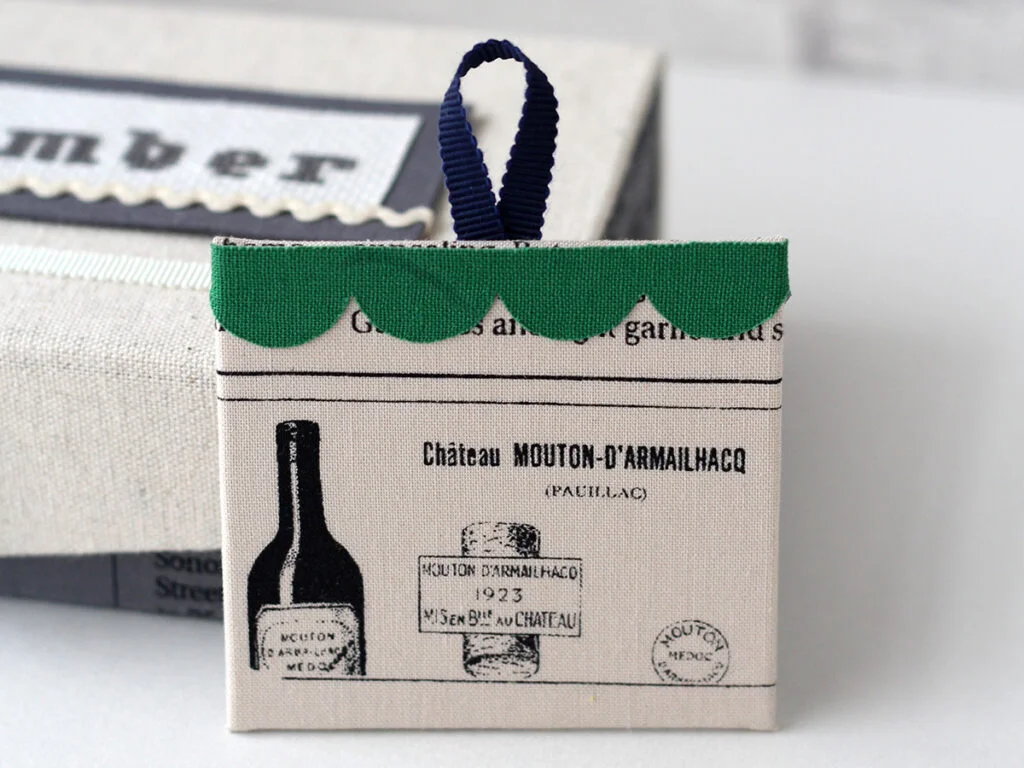 家庭科教材としてのカルトナージュをアレンジした作品例その１３