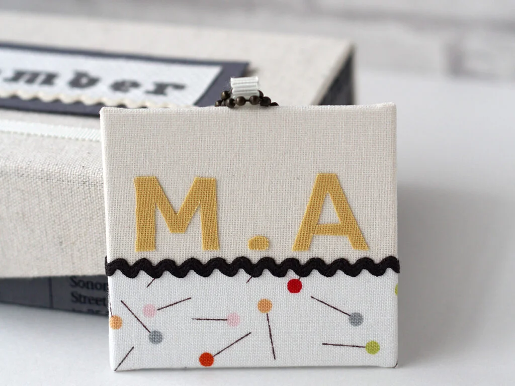 家庭科教材としてのカルトナージュをアレンジした作品例その１４