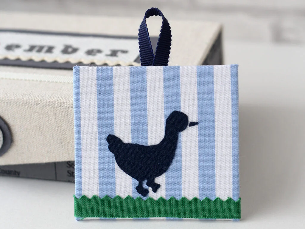 家庭科教材としてのカルトナージュをアレンジした作品例その１５