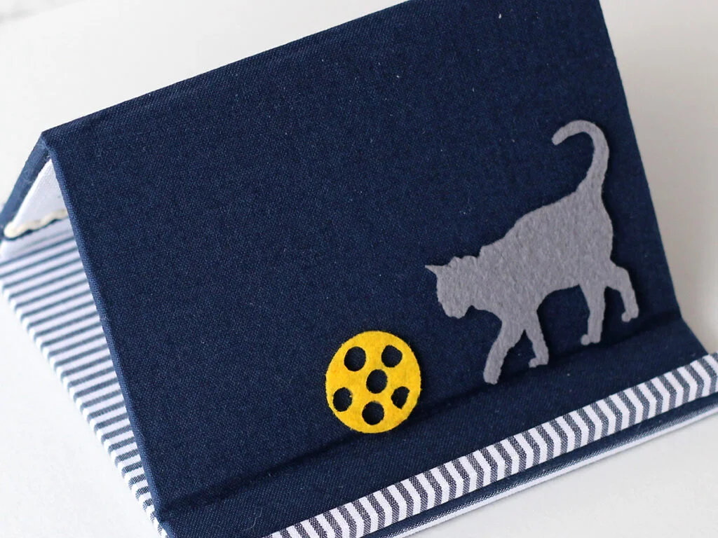 家庭科教材としてのカルトナージュをアレンジした作品例その１６