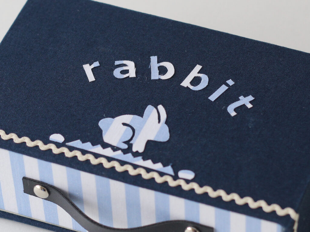 家庭科教材としてのカルトナージュをアレンジした作品例その２