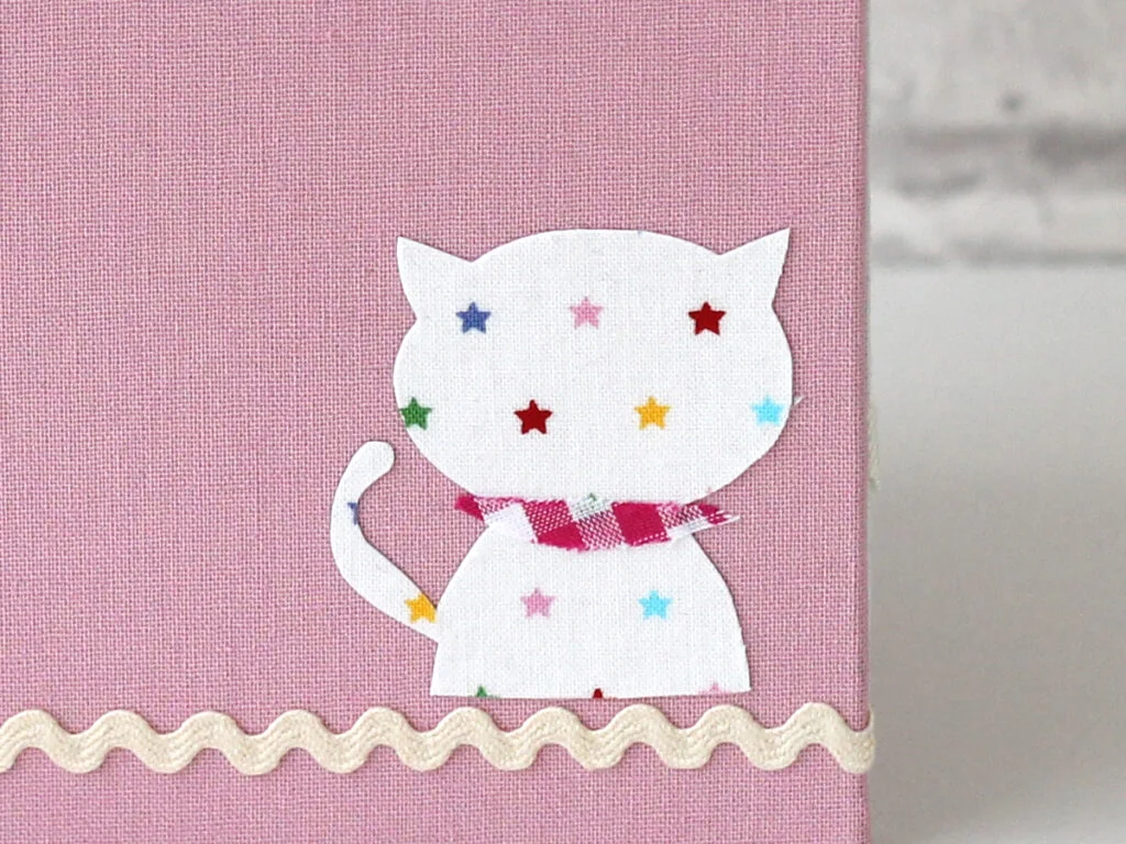 家庭科教材としてのカルトナージュをアレンジした作品例その３