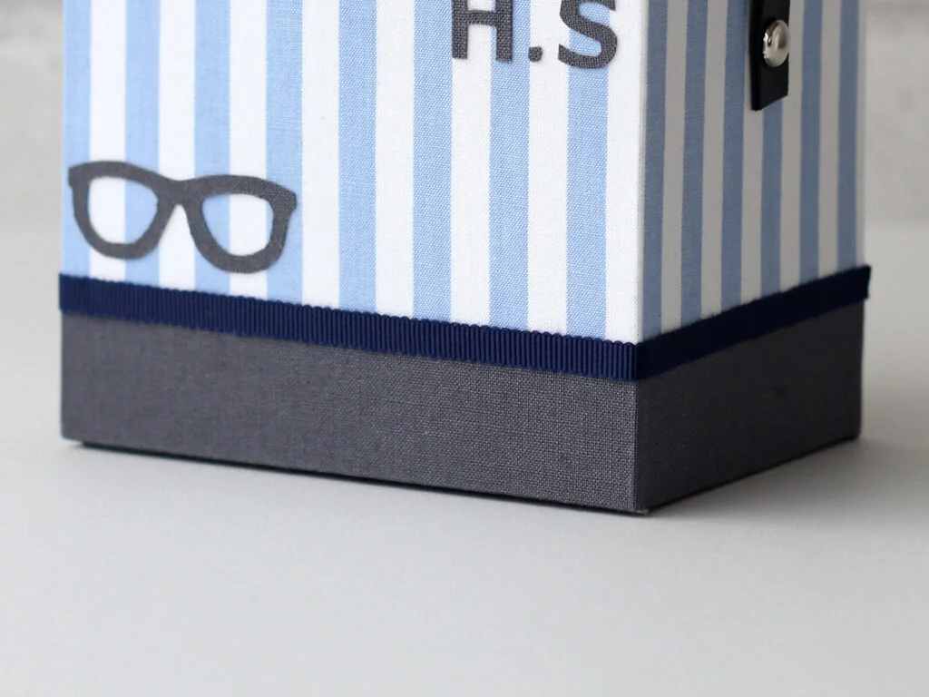 家庭科教材としてのカルトナージュをアレンジした作品例その５