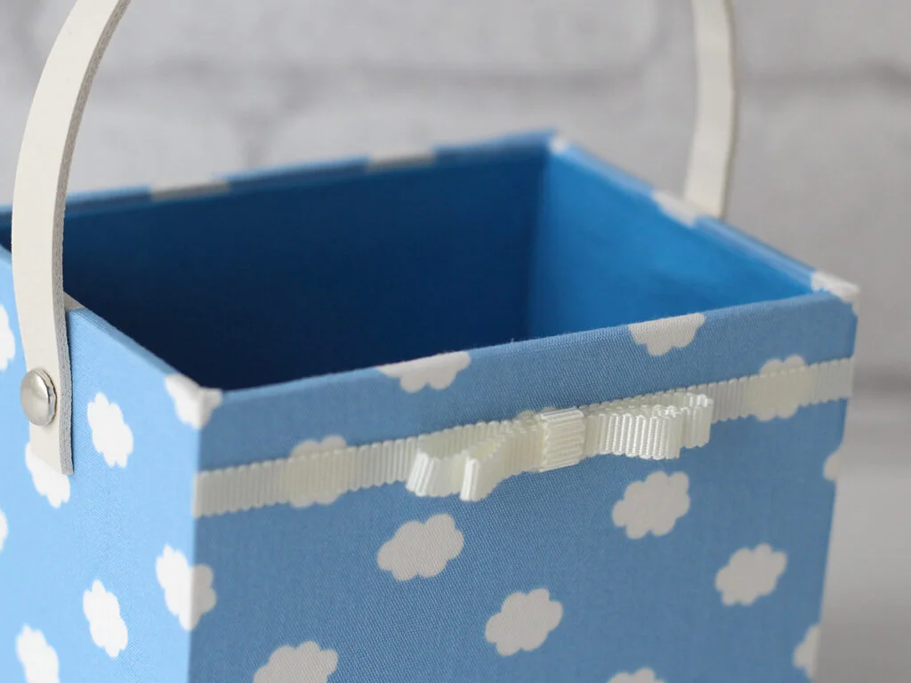 家庭科教材としてのカルトナージュをアレンジした作品例その８