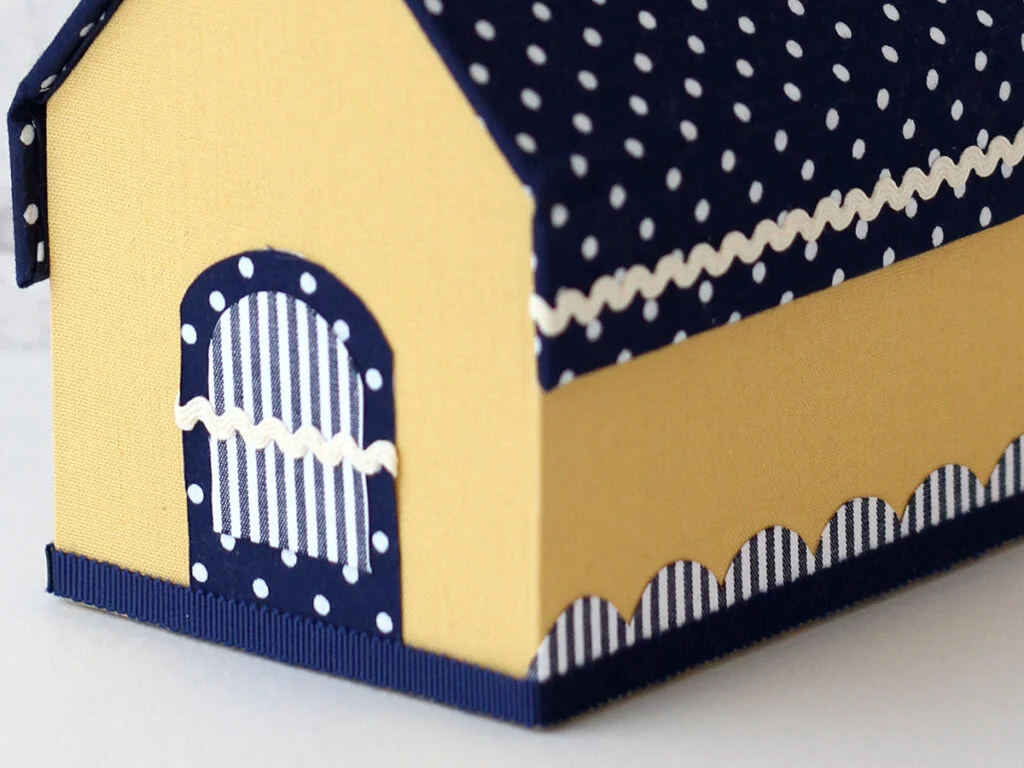 家庭科教材としてのカルトナージュをアレンジした作品例その９