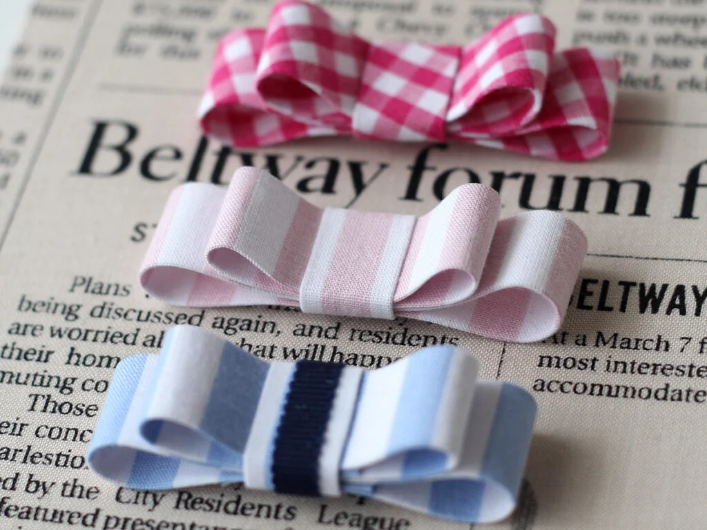 家庭科教材としてのカルトナージュをアレンジした作品例その２４：リボン